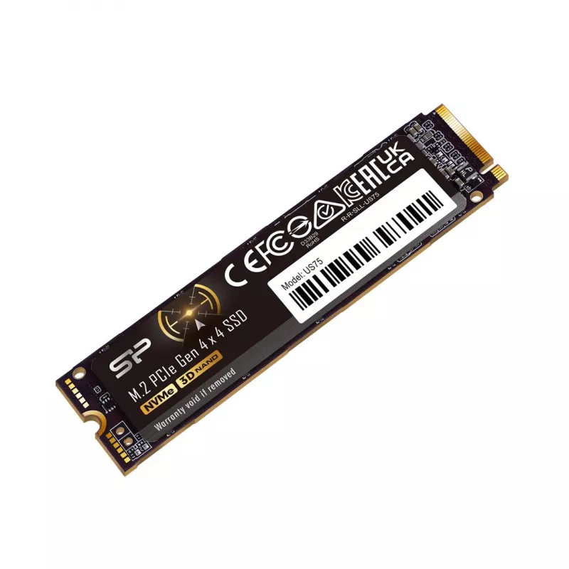 SSD M.2 2280 Silicon Power US75 1 TB PCIe 4.0 NVMe, 7000/6000 MB/s