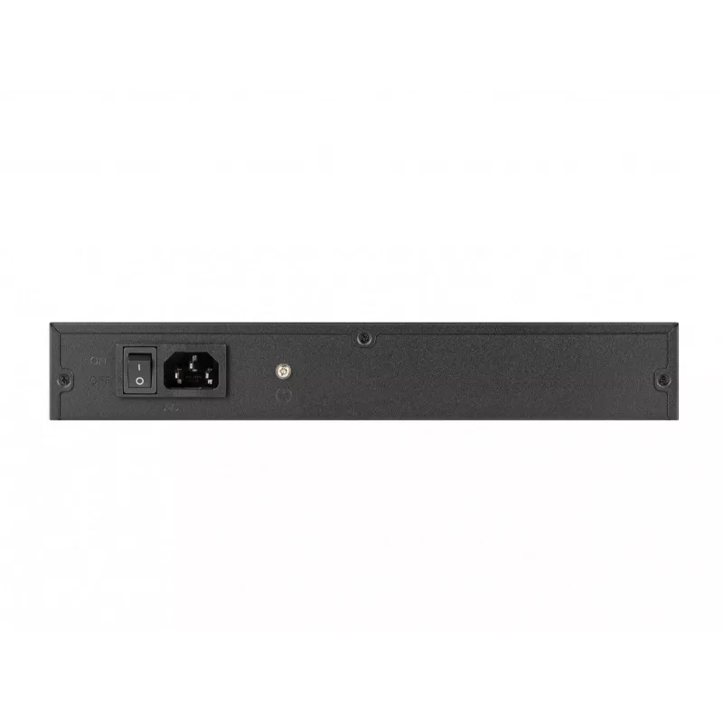 Switch non gestito LANBERG RSGE-24 — 24× Gigabit Ethernet 1U, montaggio a rack, nero