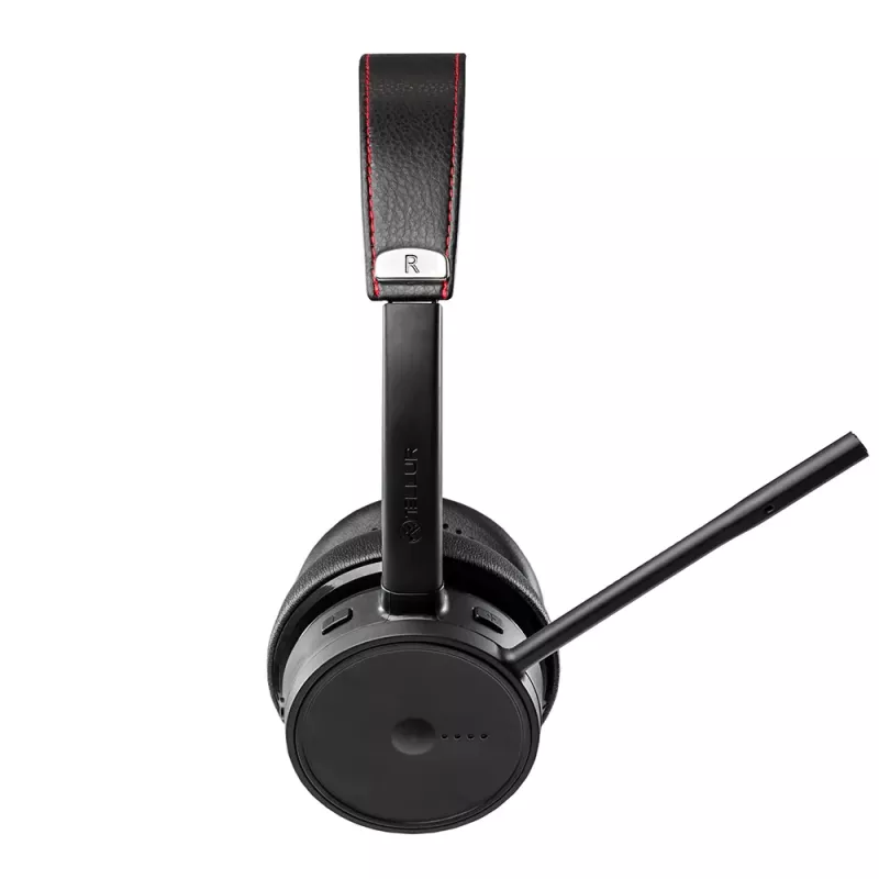 Cuffie Tellur Voice Pro Wireless cuffie da call center nere TLL411007
