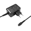 Alimentatore/convertitore di tensione Qoltec 51025 per interni nero