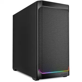 Sharkoon MK4 RGB Strip Micro Tower nero