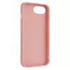 Cover posteriore per cellulare FIXED per Apple iPhone 16e, gomma, rosa