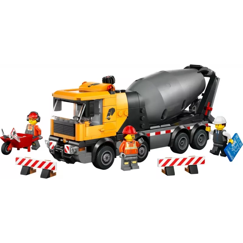 LEGO CITY 60478 Betoniera