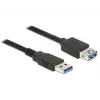 Cavo USB DeLOCK 85054 USB 3.2 Gen 1 1 m nero