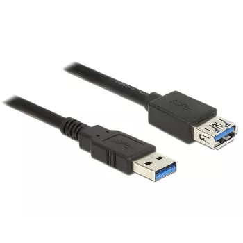 Cavo USB DeLOCK 85054 USB 3.2 Gen 1 1 m nero