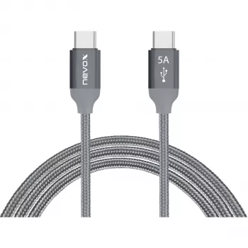 Nevox 1653 cavo USB grigio