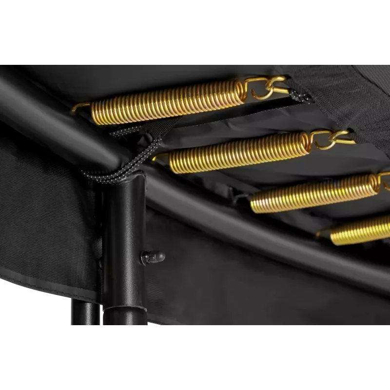 Salta Premium Schwarz Edition COMBO - 396 cm trampolino per tempo libero/giardino