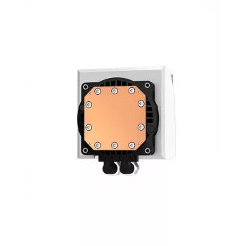 Sistema di raffreddamento a liquido per processore LT720 confezione da 1 bianco 120 mm