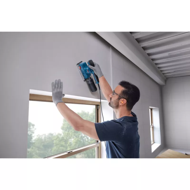 Levigatrice orbitale GSS 20-18 A Professional (blu, 200 Watt)