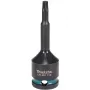 makita Impact Black 1/2 inserto a bussola Torx misura: T30 lunghezza: 78,0 mm (E-19794)