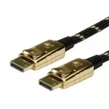 ROLINE Cavo DisplayPort Gold, DP ST - ST 1,0m (11.04.5644)