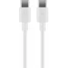 Cavo USB-C di ricarica e sincronizzazione Goobay, 0,5 m | 66315
