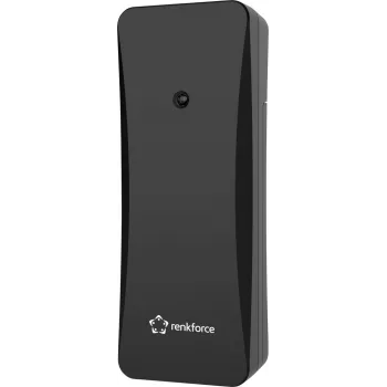 Renkforce RF-6736478 RF-E0666-BK sensore termo/igrometrico wireless 433 MHz (RF-6736478)