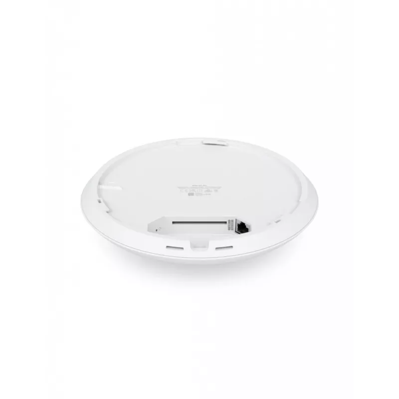 Access Point UBIQUITI U7 Pro — Tri-Band Wi‑Fi 7 (2,4/5/6 GHz), 5400 Mbit/s, MU‑MIMO, PoE, montaggio a soffitto/parete