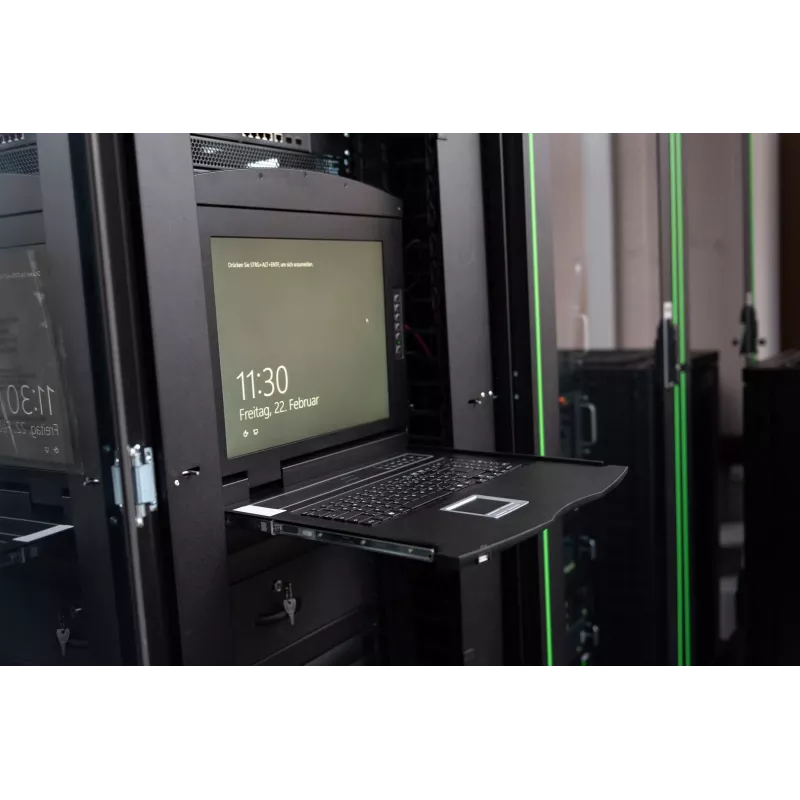 Console rack LCD KVM 19 pollici 16 porte DIGITUS DS-72211-3US