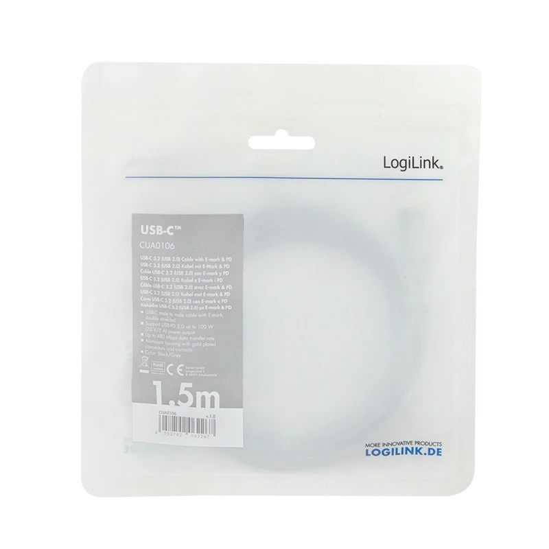 Cavo USB LogiLink CUA0106
