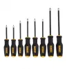 DeWALT MAXFIT DWHT65102-0 set di cacciaviti, 8 pz., a taglio, PH, PZ