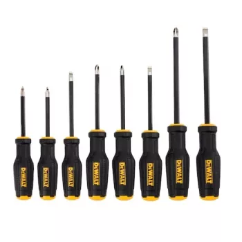 Set di cacciaviti manuali DeWALT DWHT65102-0 cacciavite a taglio 1 kg