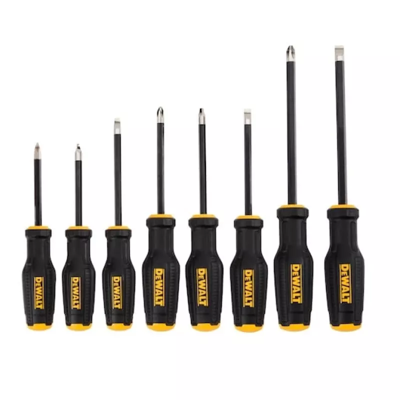 DeWALT MAXFIT DWHT65102-0 set di cacciaviti, 8 pz., a taglio, PH, PZ
