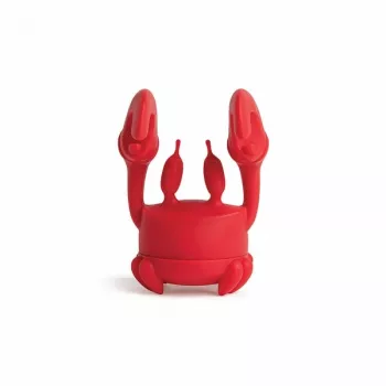 Filtro da tè in silicone Ototo Design OT973 rosso 66 mm 81 mm