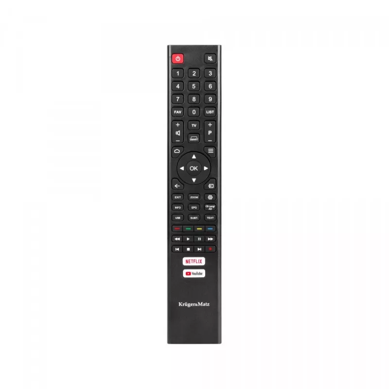 Krüger&Matz KM0232-S6 TV 81,3 cm (32) HD Smart TV Wi-Fi nero 220 cd/m²
