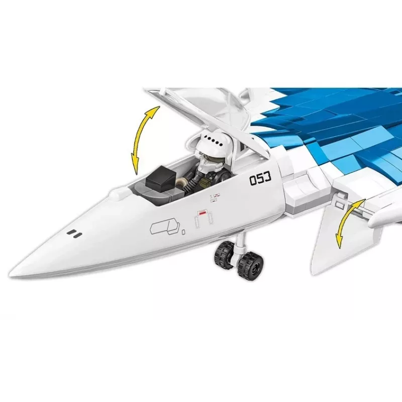 Kit Cobi SU-57 Felon, 928 pezzi – Cobi modello COBl-5909