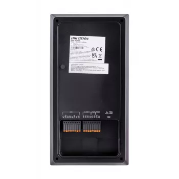 Videocitofono Hikvision DS-KV8213-WME1(C) 2 MP grigio IP65