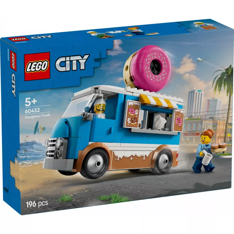 LEGO CITY 60452 Camion dei donut