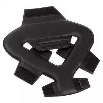 Cuscinetto in schiuma per archetto del protettore Oculus Quest di vr cover (nero)