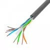 Cavo di rete Lanberg LCU6-11CU-0100-S U/UTP Cat6 100 m grigio