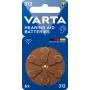 Varta 24607101416 batteria per apparecchio acustico taglia 312 PR41, zinco-aria, 1,45 V, 6 pz.