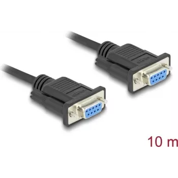 Cavo seriale DeLOCK 86827 nero 10 m DB-9