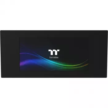 Kit pannello LCD Thermaltake View 600 TG 6,0 pollici nero — modulo display interno per case PC