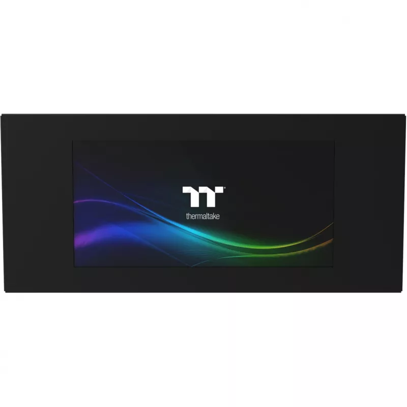 Kit pannello LCD Thermaltake View 600 TG 6,0 pollici nero — modulo display interno per case PC
