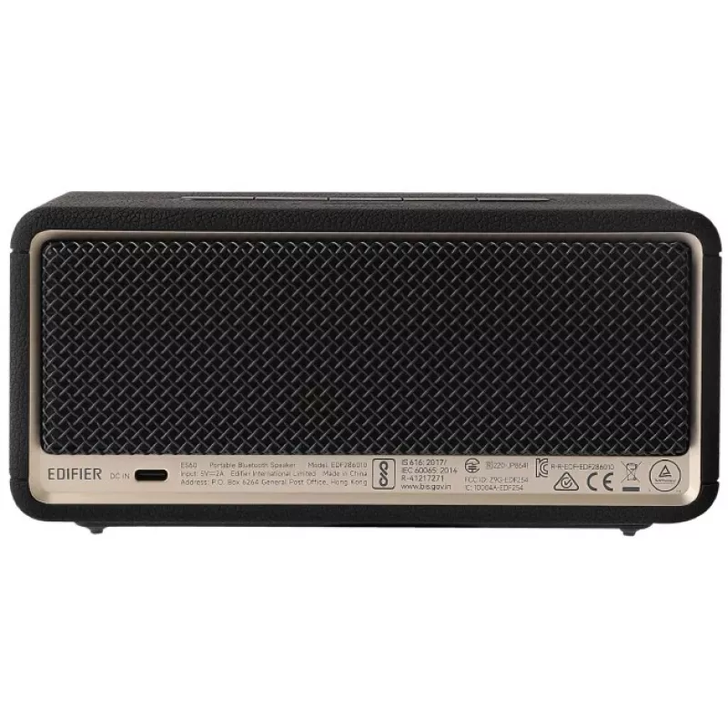 Altoparlante stereo portatile Edifier ES60 Nero