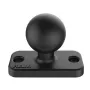 RAM Mounts RAM misura B piastra a sfera e rettangolare con foro 1,5