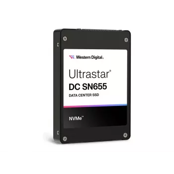Unità SSD WESTERN DIGITAL Ultrastar DC SN655 7,68 TB and3 PCIe TLC ISE Dual Port