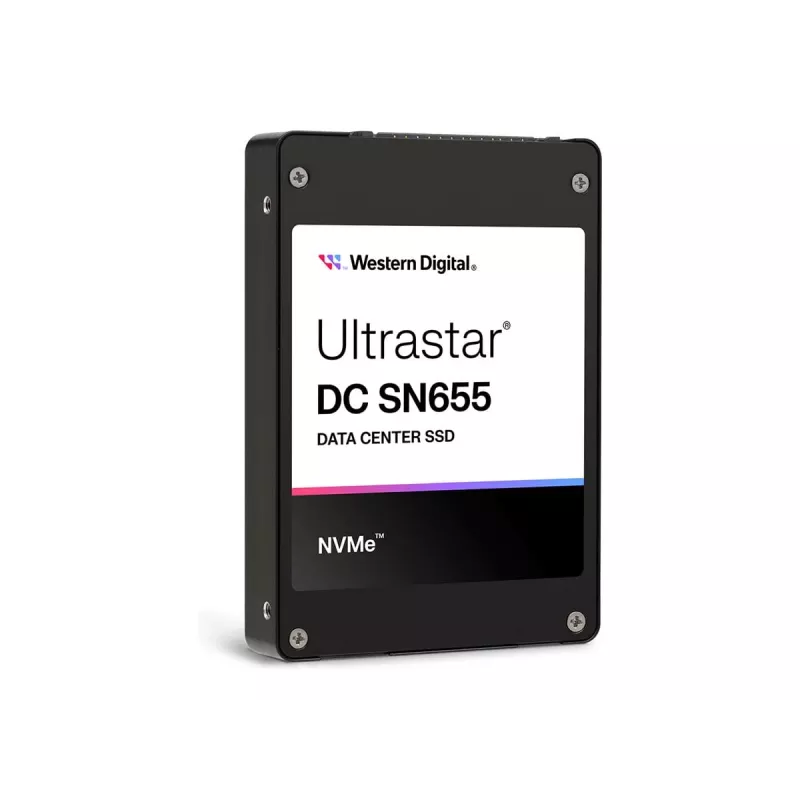 Unità SSD WESTERN DIGITAL Ultrastar DC SN655 7,68 TB and3 PCIe TLC ISE Dual Port