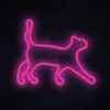 Lampada decorativa neon LED MANTA SNL70PK Style Neon Lights CAT 2 rosa (modello SNL70PK)