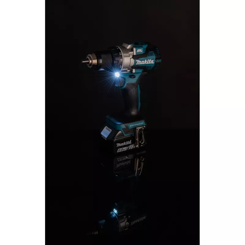 Makita DHP489RTJ avvitatore a batteria/avvitatore a impulsi 1800 giri/min nero, blu