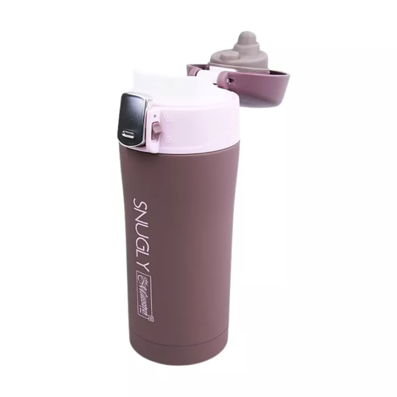 Tazza termica MAESTRO 'SNUGLY' 300 ml marrone