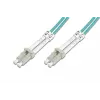 Cavo patch in fibra ottica multimodale OM3 LC/LC 15m Digitus