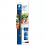 Pennarello indelebile Staedtler Lumocolor 319 GM nero