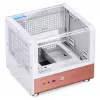 Case Jonsbo TK-0 pz., mini-tower, Mini-ITX, vetro,