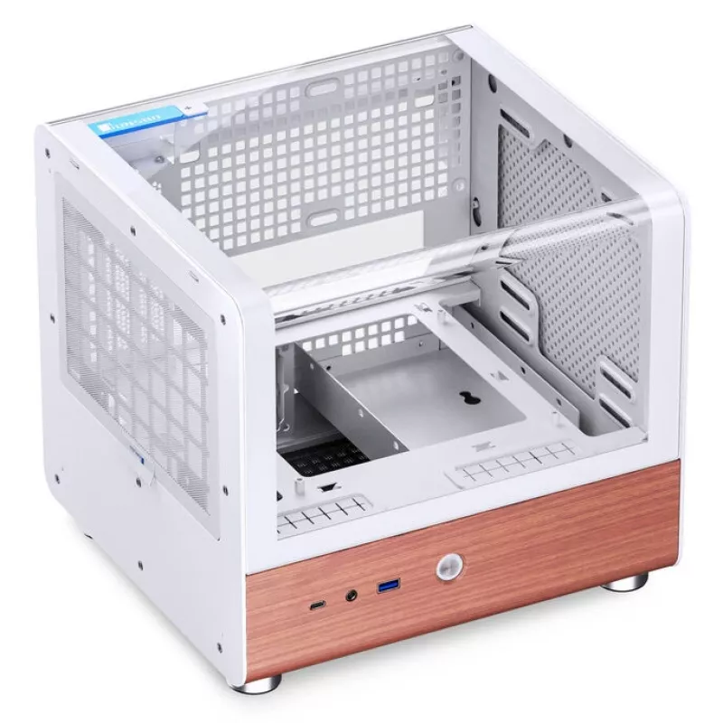 Case Jonsbo TK-0 pz., mini-tower, Mini-ITX, vetro,