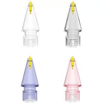 4smarts punte di ricambio Lucid Apple Pencil 4 pz.