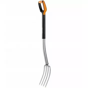 Forca da scavo Fiskars FS XACT 1070716 con impugnatura ergonomica, leggera