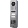 Videocitofono DoorBird D1102KV — acciaio inox, 1080p, teleobiettivo, 140° orizzontale, IP65, IK08