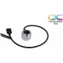 Alphacool Aurora HardTube LED Ring 16mm cromo - RGB (15354)