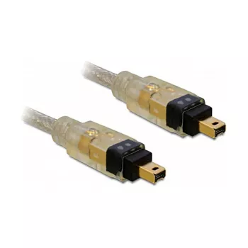 Cavo FireWire A/A DeLOCK 1,0 m Grigio
